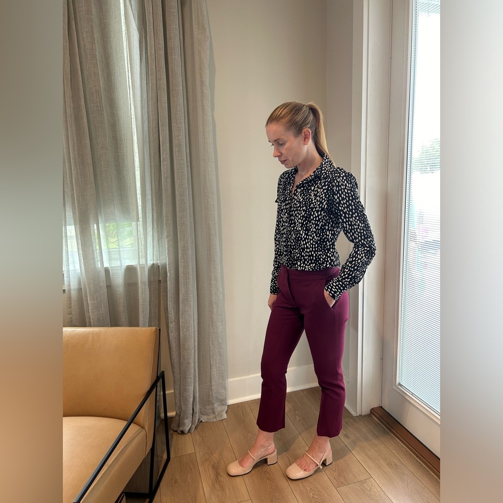 Banana Republic Button Down Blouse